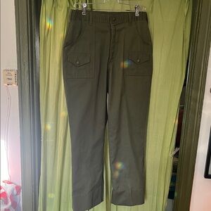 UNIF Dark Olive Cargo Pants